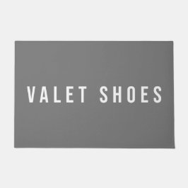 Valet Shoes Doormat