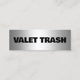 Valet Sopor Mini Visitkort