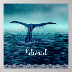 Valet Svan över Oceanen-Anpassningsbarna Poster