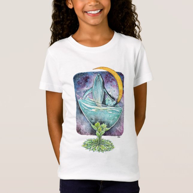 Valet under Måne T Shirt (Framsida)