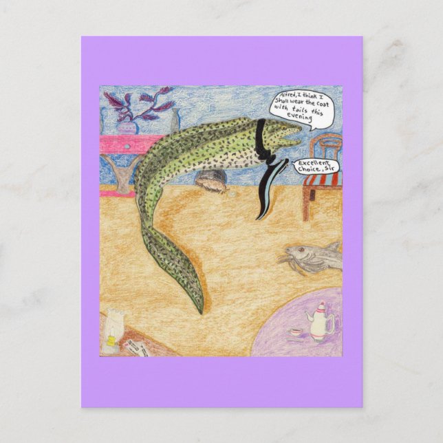 Valet Vykort (Framsida)