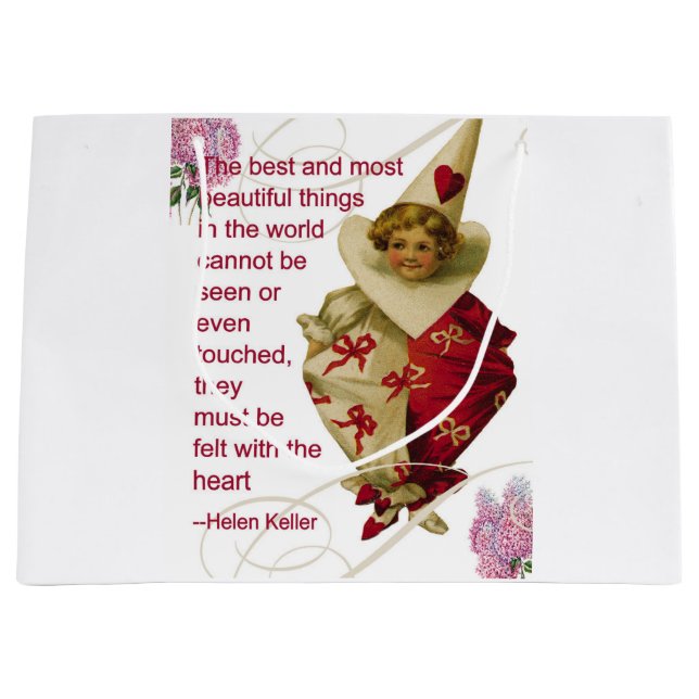 Valetine Gift Bag (Framsidan)
