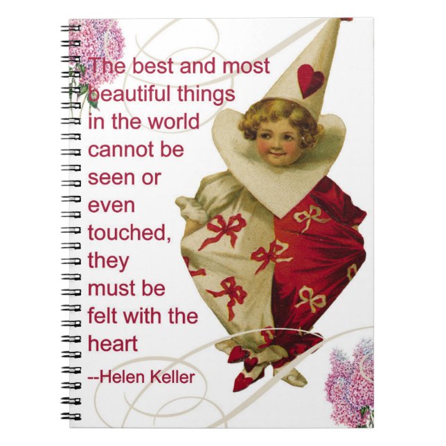 Valetine Journal Anteckningsbok (Framsidan)