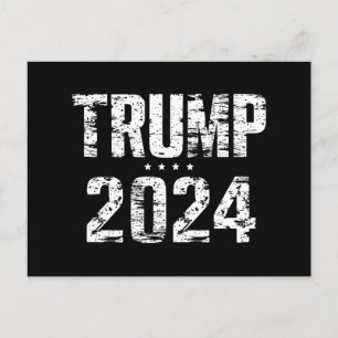 Valets Behålla Amerika, Underbar trend 2024 Vykort
