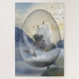 Valets resa till Mystical Castle Pussel