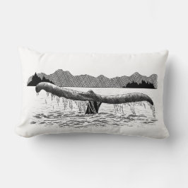 Valets Svan Lumbarkudde