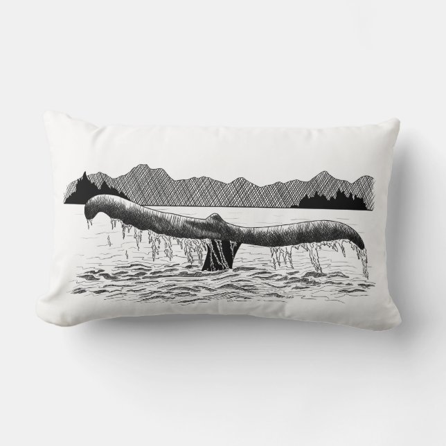 Valets Svan Lumbarkudde (Framsida)