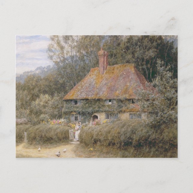 Valewood Farm under Blackwood, Surrey Vykort (Framsida)