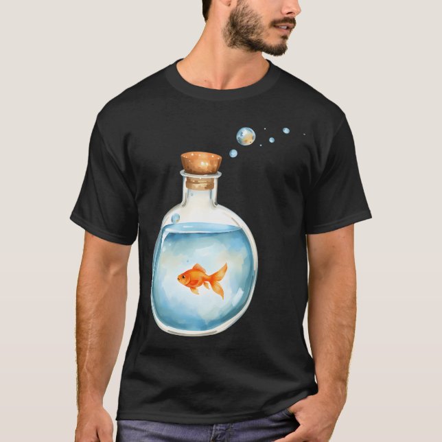 Valfångst Marknadsförbar Fisk T Shirt (Framsida)