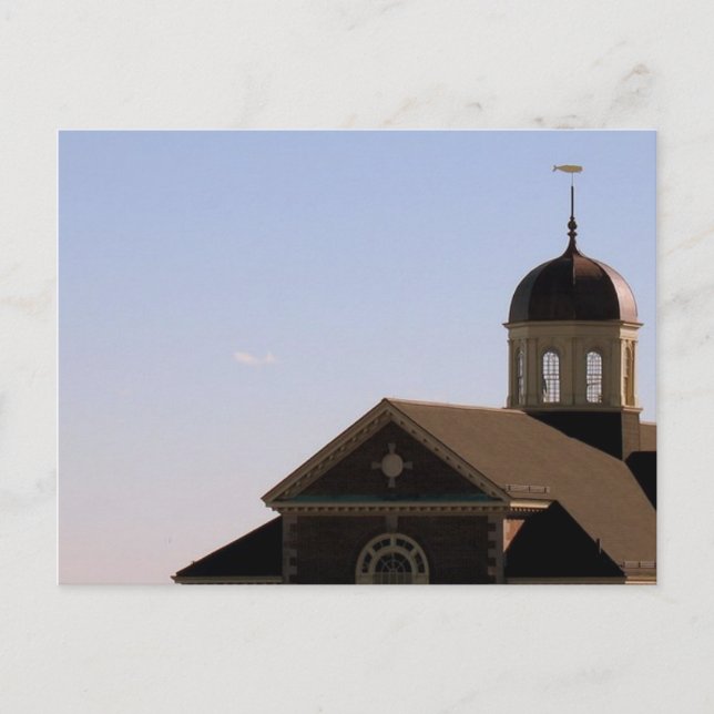 Valfångstmuseum Vykort (Framsida)