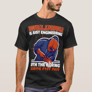 Välfärd är bara ingenjörskonst men inte tråkigt We T Shirt