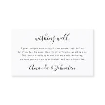 Välfärd för Bröllop Sterling Gift Money White