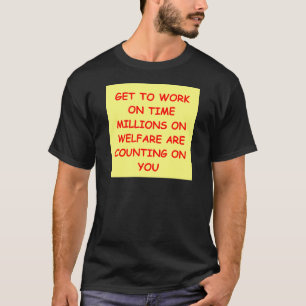 välfärd t shirt