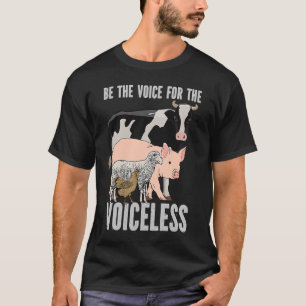 Välfärden är en röst för den röstlösa Vegan Sayin T Shirt