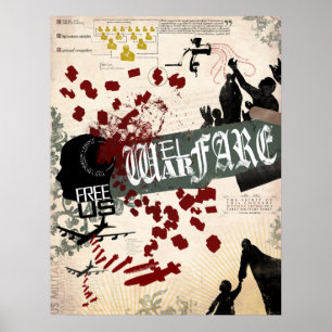 Välfärdskrig Poster