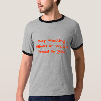 Välfärdsutslagsplats T Shirt