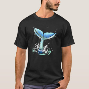 Valfin-fisk för valsdjur (Oceanien) T Shirt