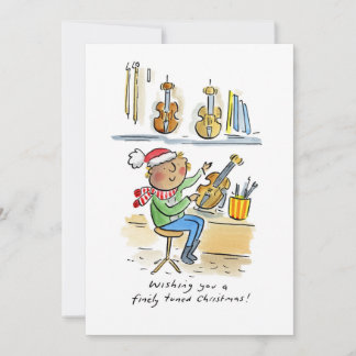 Välfinjusterad jul inbjudningar