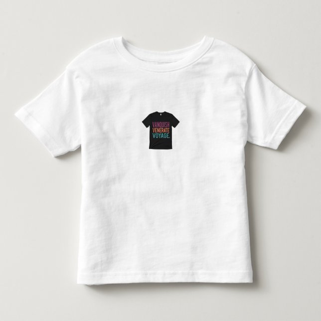 Vålfisk, Venerate, Voyage T Shirt (Framsida)