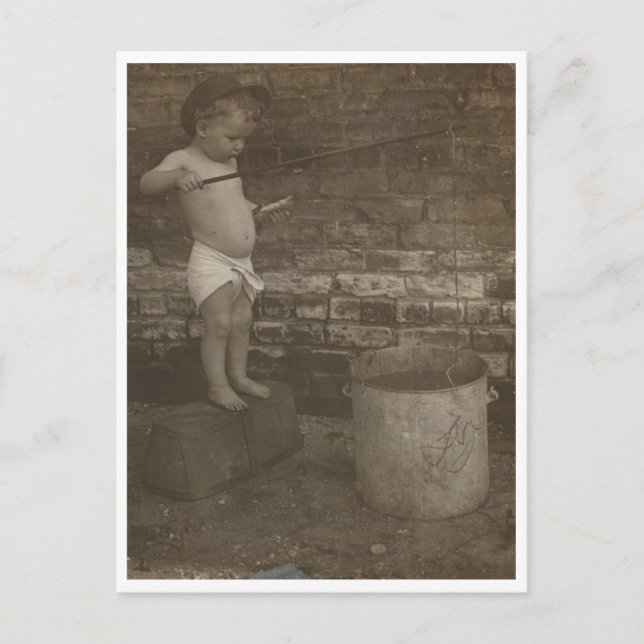 Valfiske Vykort (Framsida)