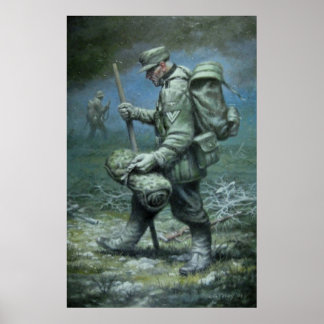 Välförberedd POW Poster