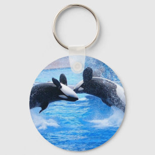 Valfoto Keychain Nyckelring