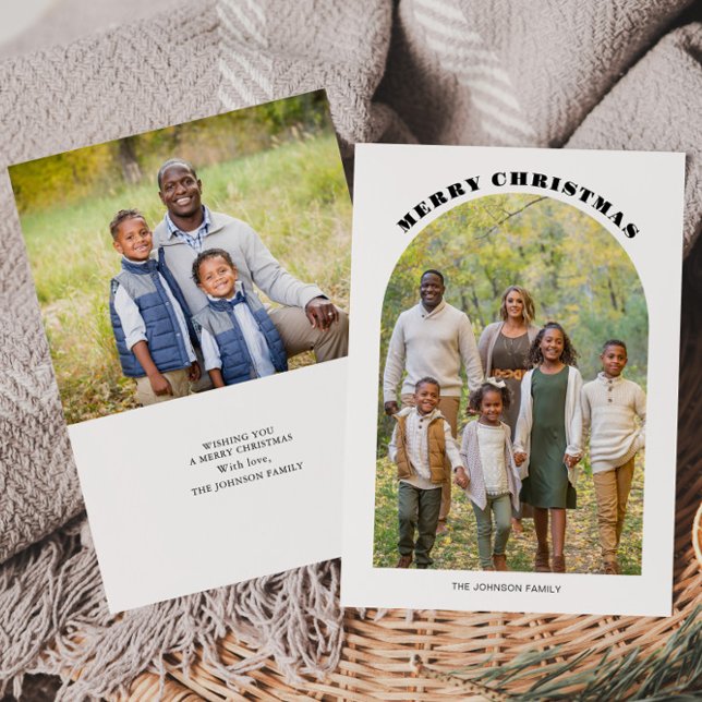 Valfoton Jul Platt Semestkort Julkort (Skapare uppladdad)