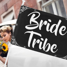 Valfri Anpassningsbar Färg Bride Tribe Bröllop