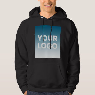 Valfri bakgrund i Färg   Vit övertoning och Logoty Hoodie