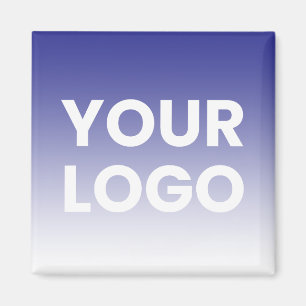 Valfri bakgrund i Färg Vit övertoning och Logoty Magnet