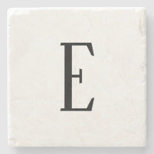 Valfri Brev | Svartvit eller DIY Färg