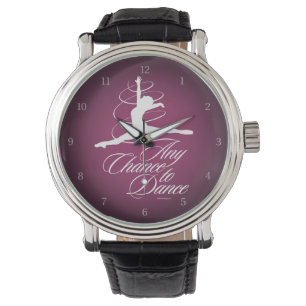 Valfri chans att dansa armbandsur