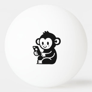 Valfri Färg-apa Mobil Pingisboll