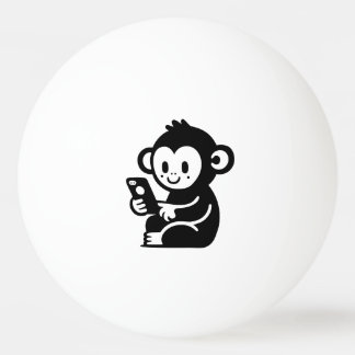 Valfri Färg-apa Mobil Pingisboll