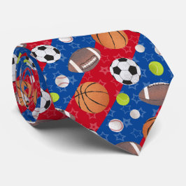 Valfri Färg-Boll-sport Slips