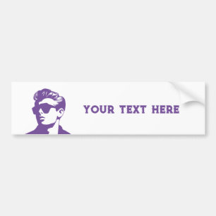 Valfri Färg Coola Guy Sticker Bildekal