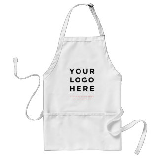 Valfri Färg Förkläde Uniform Företag Logotyp Kampa