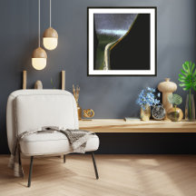 Valfri gammal Järn - Golf Art-utskrift