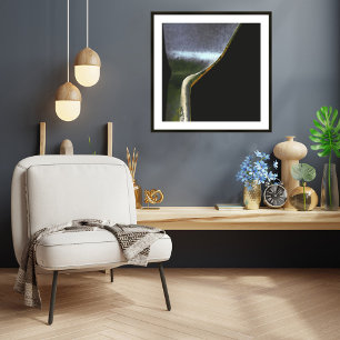 Valfri gammal Järn - Golf Art-utskrift Poster