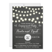 Valfri händelse Skrivtavla Sladdljus Förlovningsko