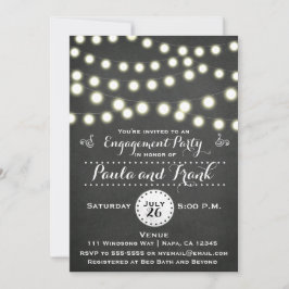 Valfri händelse Skrivtavla Sladdljus Förlovningsko Inbjudningar