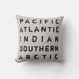 Valfri havsstrand Stil Kudde