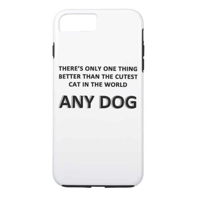 Valfri Hund Case-Mate iPhone Skal (Baksida)