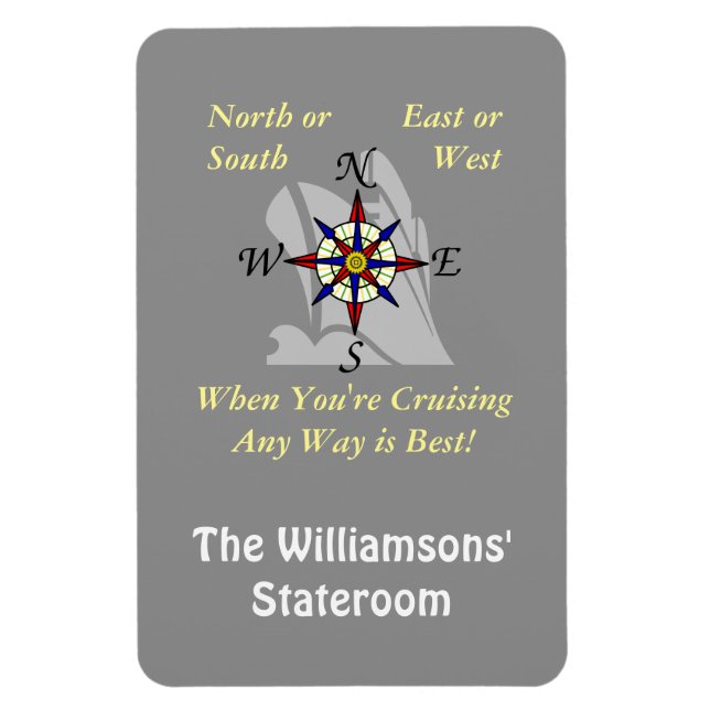 Valfri kryssningsmarkör för domän magnet (Vertikal)