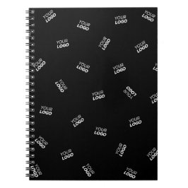 Valfri Logotyp eller överförd bild | Scattered Mön Anteckningsbok