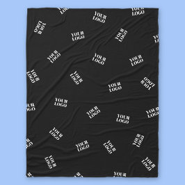 Valfri Logotyp eller överförd bild | Scattered Mön Fleecefilt