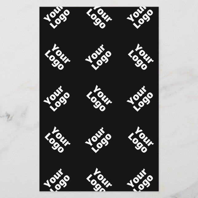 Valfri Logotyp eller överförd bild | Scattered Mön Flygblad (Framsidan)