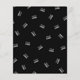 Valfri Logotyp eller överförd bild | Scattered Mön Flygblad