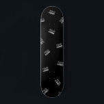Valfri Logotyp eller överförd bild | Scattered Mön Mini Skateboard Bräda 18,5 Cm<br><div class="desc">Byt ut mot din logotyp eller någon annan bild och redigera den som du vill.</div>