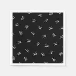 Valfri Logotyp eller överförd bild | Scattered Mön Pappersservett